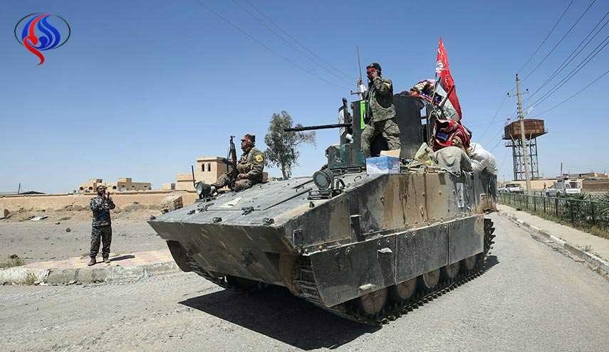 عمليات القيروان.. الحشد الشعبي يتقدم بسرعة ويحرر قريتي اميلحات وارفيع