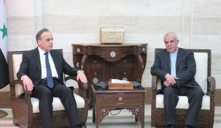 شركات ومصانع جديدة ورفع مستوى التبادل التجاري مع ايران في سوريا