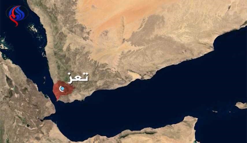 مصرع العشرات من مرتزقة العدوان بضربة نوعية في تعز