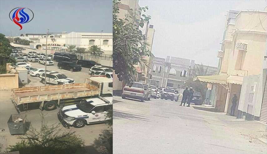 الدراز تتعرض للحصار الامني والانتهاكات لليوم الثالث على التوالي (صور)