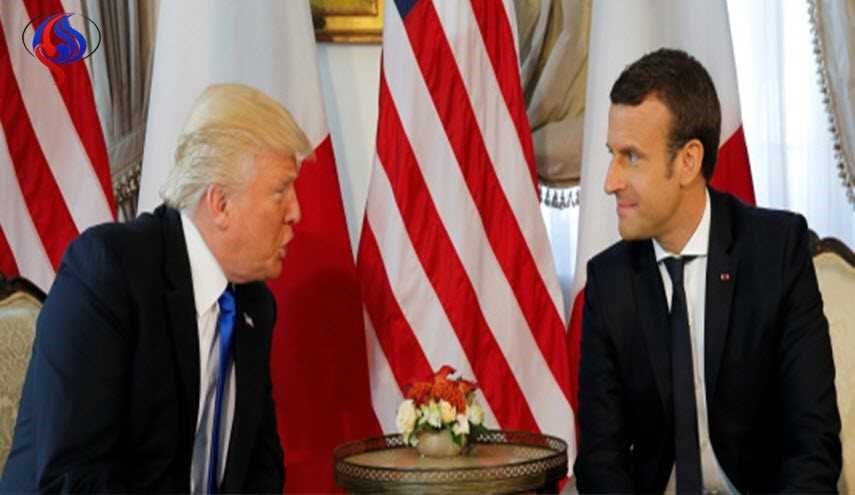 هذا ما دار في اول لقاء بين الرئيسين الفرنسي والاميركي ببروكسل