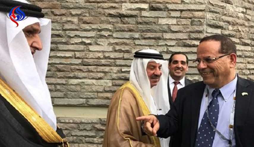 دیدار برخی سران عرب با یک مقام صهیونیستی
