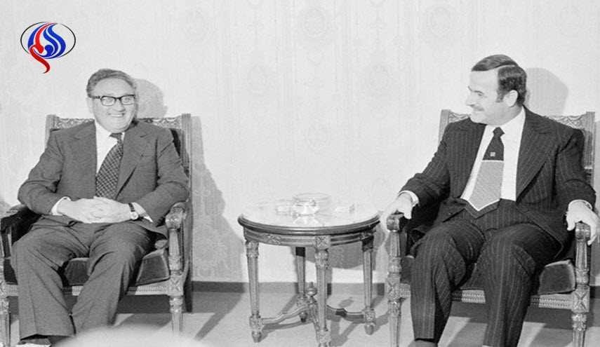 حكاية طواقي اليهود ، بين حافظ الأسد وهنري كيسنجر