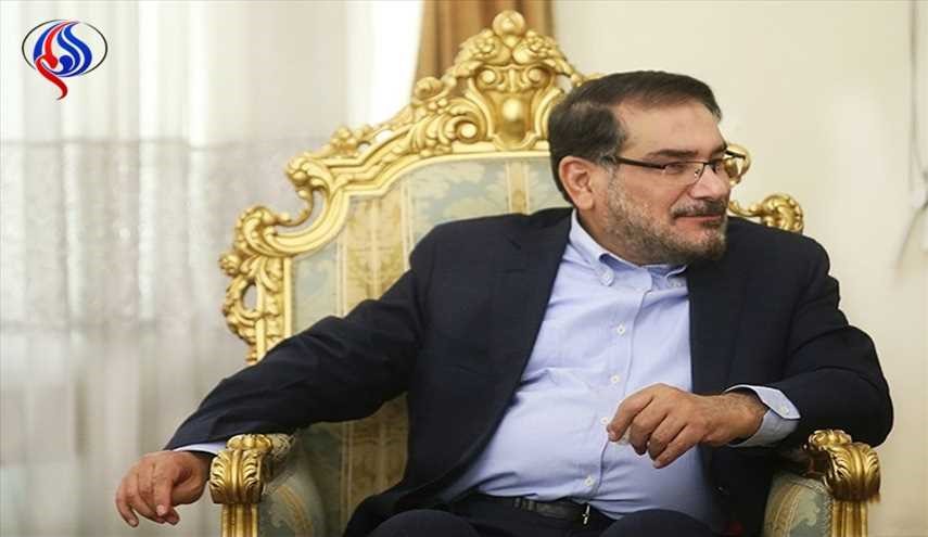 شمخاني: إتهامات ترامب ضد إيران مضحكة وغير منطقية
