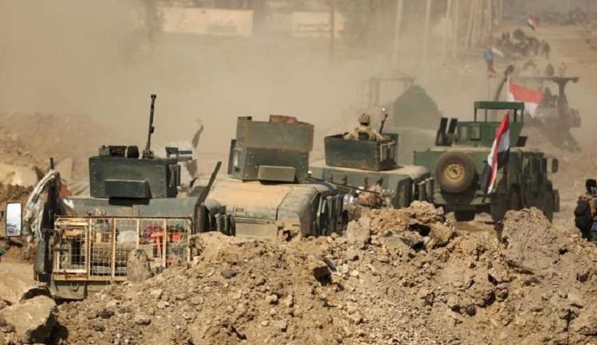 الحشد الشعبي يحرر قريتين ويقتحم ثالثة شمالي البعاج