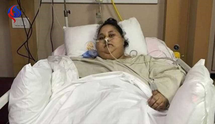 لن تصدقوا..ماذا طلبت أسمن امرأة بالعالم خلال رمضان!