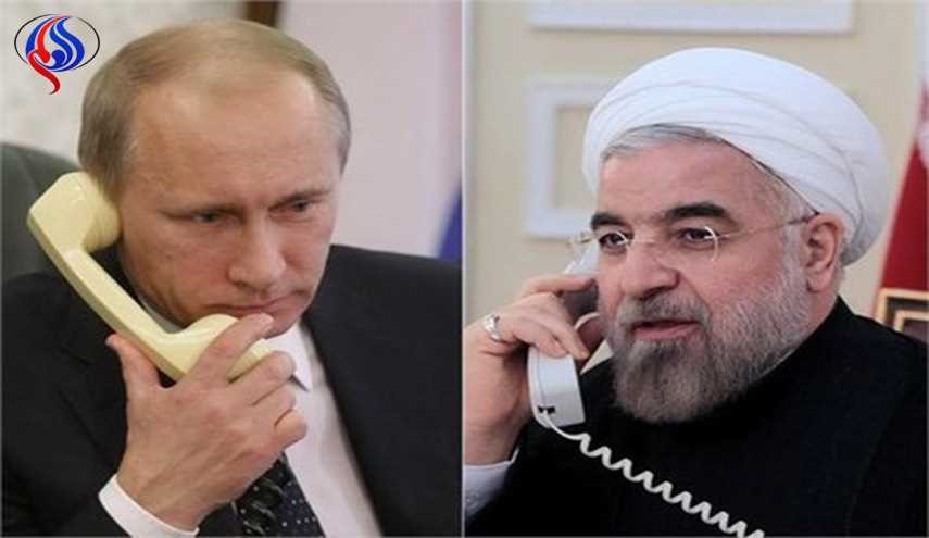 روحانی و پوتین تلفنی گفت‌وگو کردند