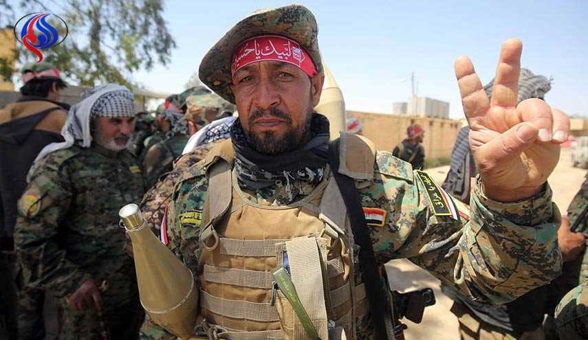الحشد الشعبي يحرر ناحية 