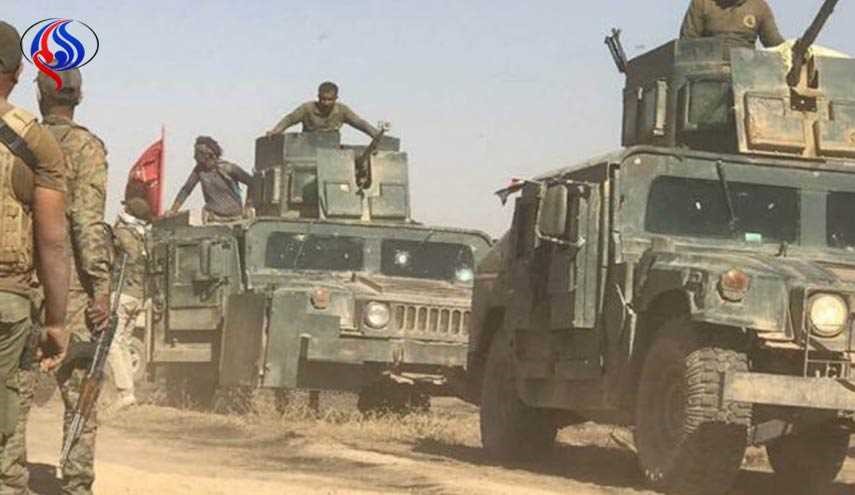 قوات من الحشد الشعبي تحاصر مجمع الجزيرة السكني غرب القحطانية المحررة