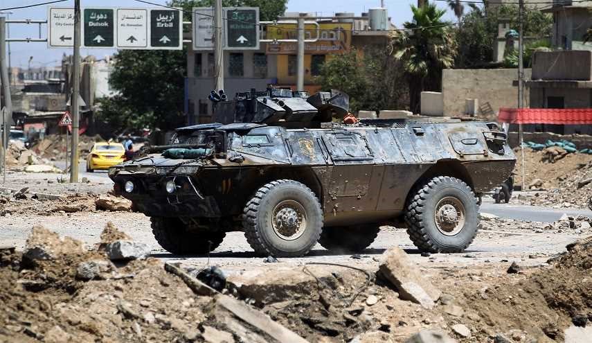 الحشد الشعبي يحرر مجمع الجزيرة السكني غربي القحطانية غرب نينوى