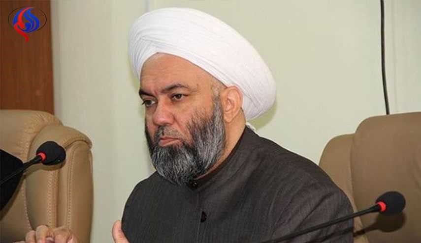 ماذا قال خالد الملا خلال زيارته لمقر الحشد الشعبي؟