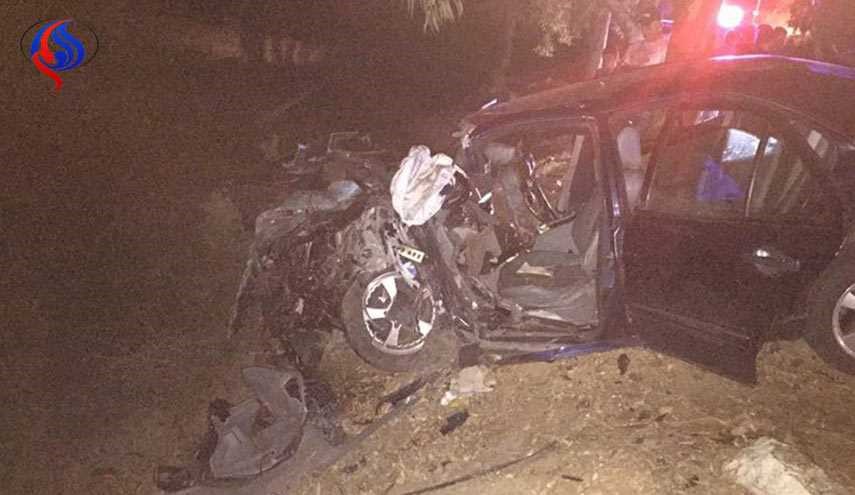 3 قتلى وجريح في حادث سير ببلدة الطيري في بنت جبيل