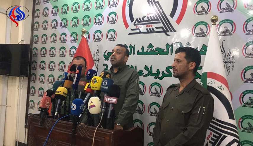 الأسدي: الحشد فتح صفحة تحرير الحدود وتقدمه مستمر لتطهير كامل التراب العراقي