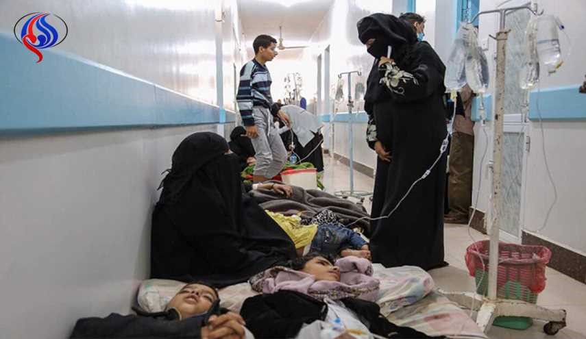 إنذار.. 55 ألف إصابة و500 حالة وفاة بالكوليرا في اليمن