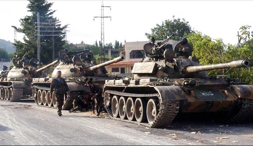 الجماعات المسلحة: الفرقة الرابعة تحشد نحو درعا البلد