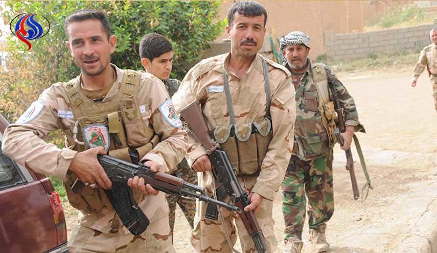 بالصور:الحشد الشعبي والإيزيديات يقتحمون معاقل 