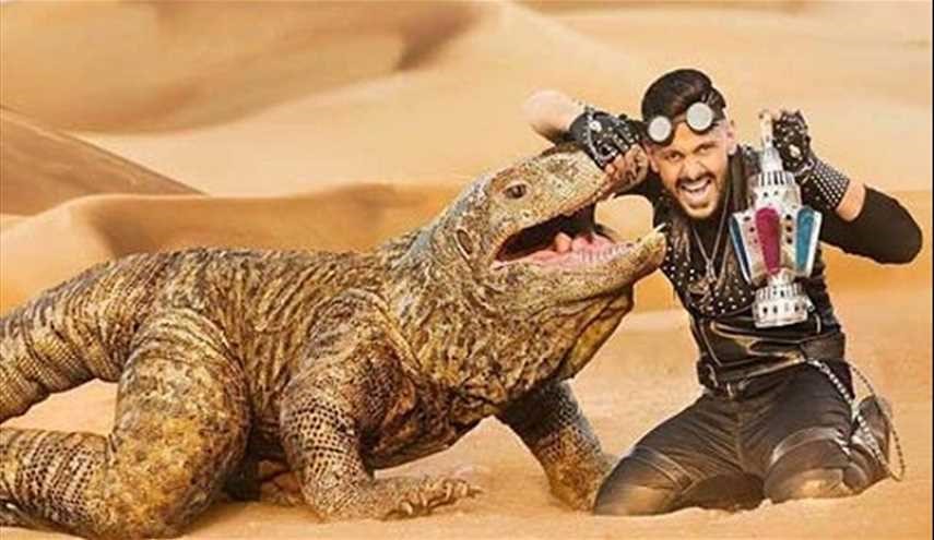 شاهد 10 معلومات عن تنين الكوموندو وحش 