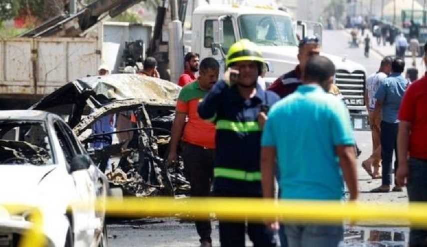 بالصور.. عشرات الشهداء والجرحى بتفجيرين وسط بغداد