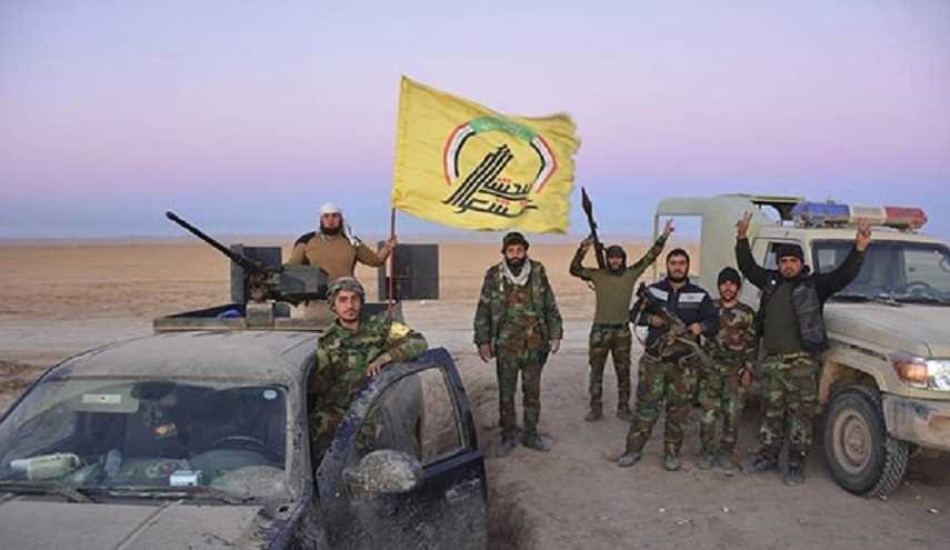 الحشد الشعبي يعلن مقتل 13 انتحاريا بصد تعرض لـ