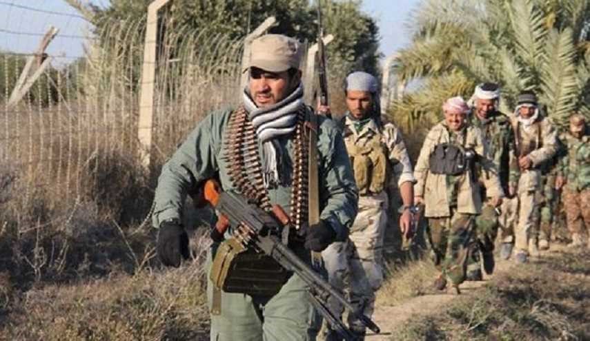 الحشد الشعبي يعلن تطهير 17 كم من الحدود مع سوريا ومسك الساتر الحدودي