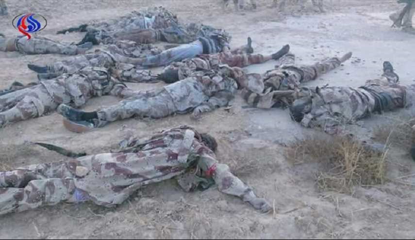 مقتل وإصابة نحو  200 من المرتزقة بينهم قيادات في نهم خلال أسبوع