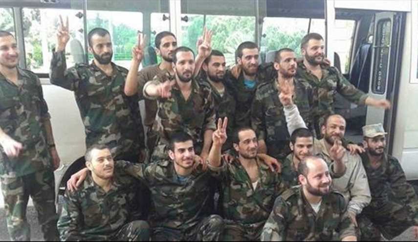 بالاسماء: بعد سنوات من اختطافهم.. تحرير جنود وضباط في حي برزة