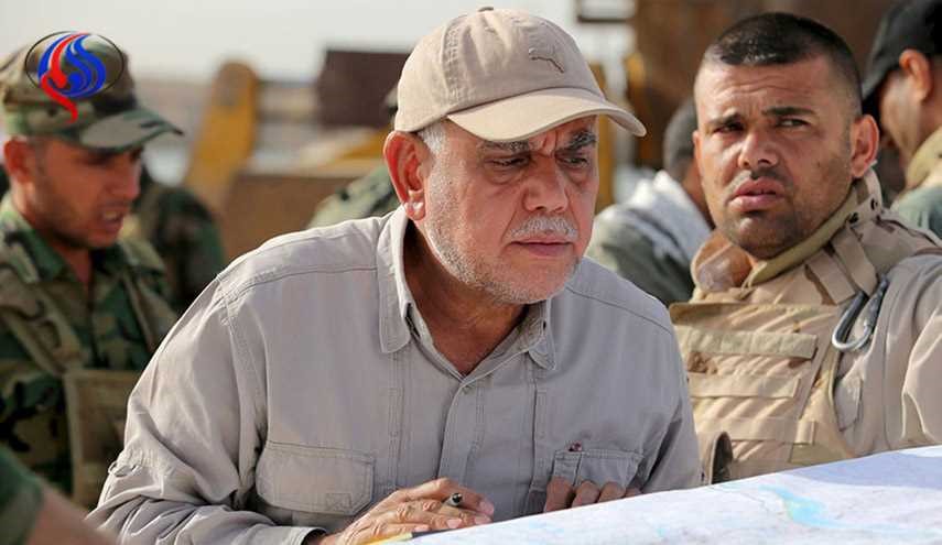العامري: لن نسمح للأميركيين بالسيطرة على الحدود وتم إبلاغهم بذلك