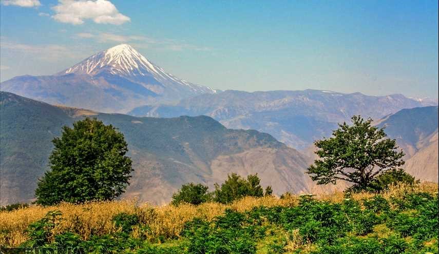 طبیعت بهاری مازندران‎
