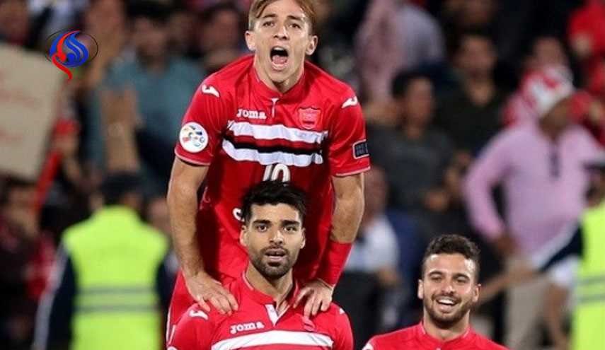 توئیت‌های نیمه‌های شب بازیکن پرسپولیس