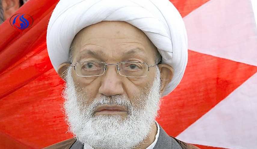 الغريفي وصنقور والربيعي يزورون الشيخ عيسى قاسم بمنزله