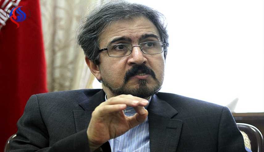 قاسمي: خسائر بسيطة لحقت بالمقرات الدبلوماسية الايرانية في كابول
