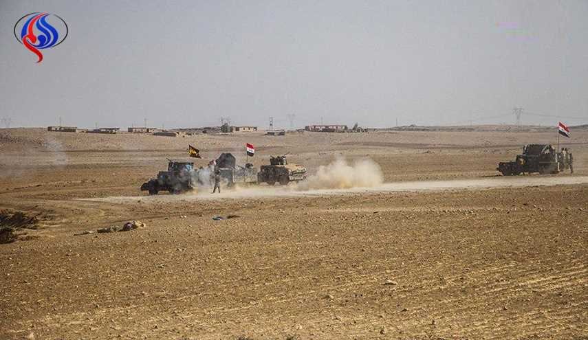 الحشد الشعبي ينفذ عملية التفاف واسعة للسيطرة على قضاء 