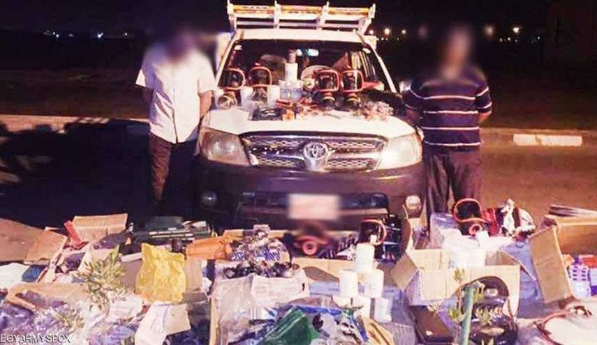مصر.. احباط محاولة تهريب متفجرات لـ