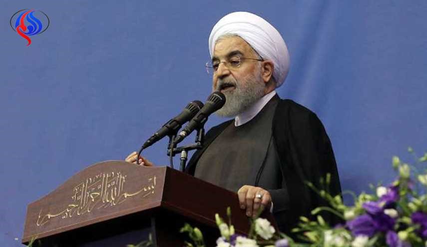 روحاني: الفائز الحقيقي في الانتخابات هو الشعب الايراني وقائد الثورة