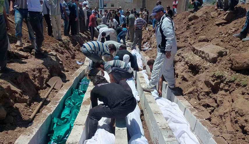 بالصور: العثور على مقبرة جماعية جديدة لمدنيين في أيمن الموصل