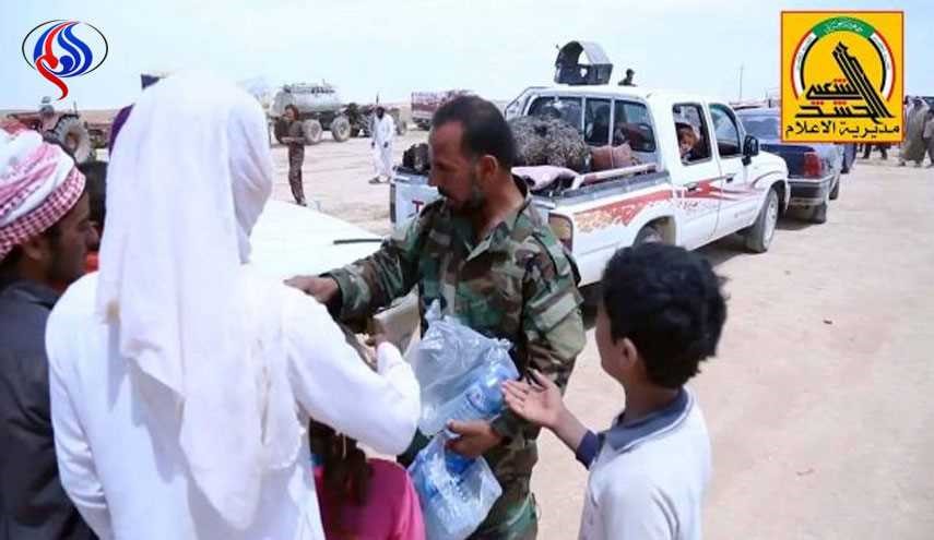 الحشد الشعبي يحرر 300 عائلة من بطش 