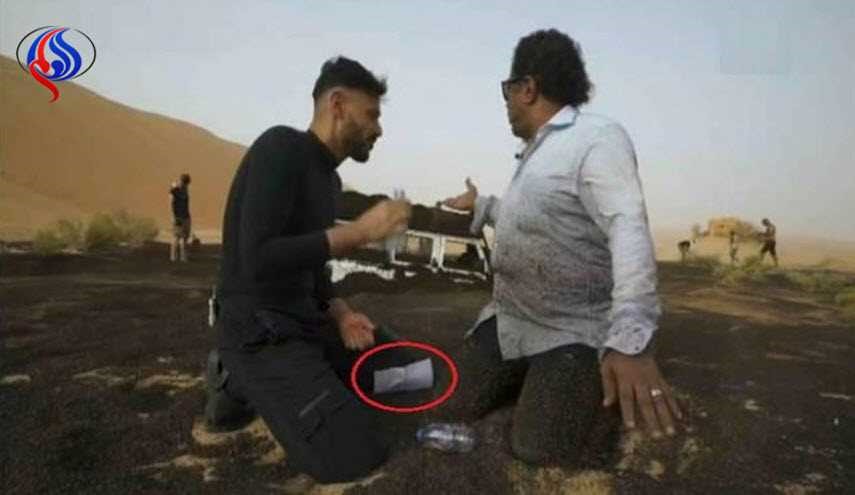 ما سر الورقة التي حملها رامز جلال خلال حلقة الشاب خالد!