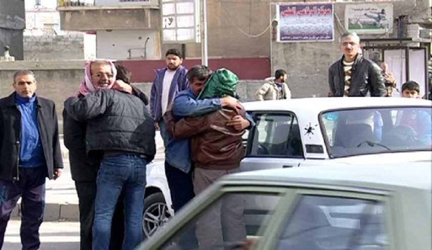 سوريا: تحرير 34 شخصا بينهم سيدتان كان المسلحون قد اختطفوهم قبل 3 سنوات