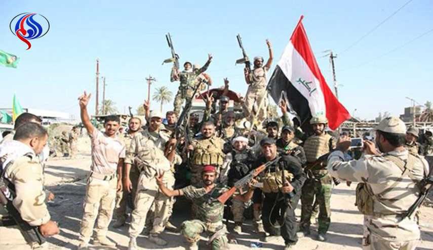 الحشد الشعبي يعلن تحرير قرية حدودية غرب البعاج