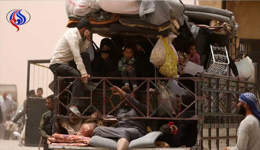 التحالف الدولي: 200 ألف شخص نزحوا من الرقة