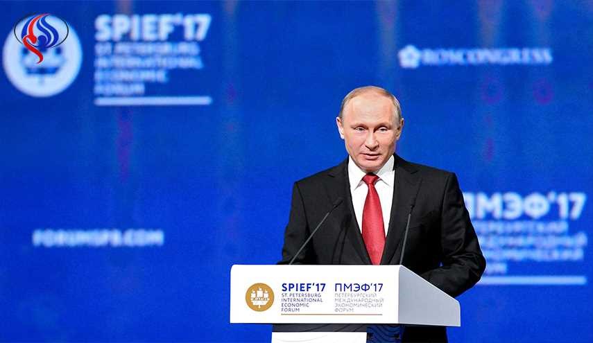 بوتين: روسيا لا تدافع عن الأسد