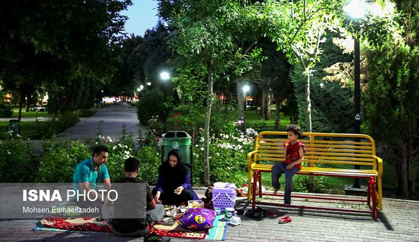 موائد الافطار الرمضانية