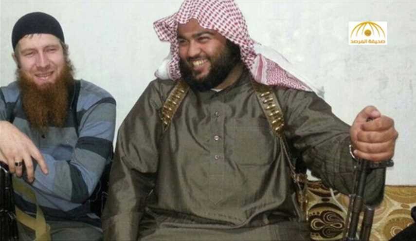 سوری‌ها تروریست سعودی را از مسجد اخراج کردند