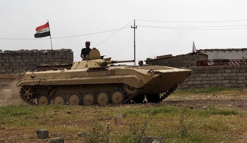 الحشد الشعبي يحرر قرية النوفلي شمال شرق البعاج