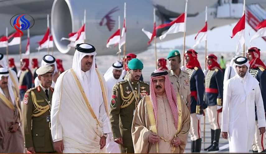 البحرين تقطع علاقاتها الدبلوماسية بقطر وتتهمها بدعم الارهاب
