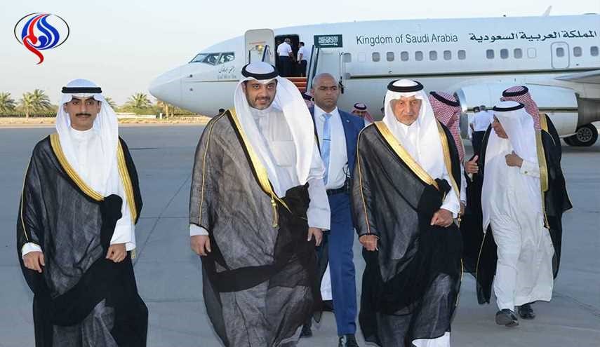 مستشار الملك سلمان يصل الى الكويت في زيارة قصيرة..والمهمة؟!