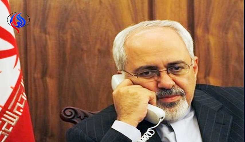 ظريف يهاتف نظيره الكويتي وموغريني حول التوتر في المنطقة