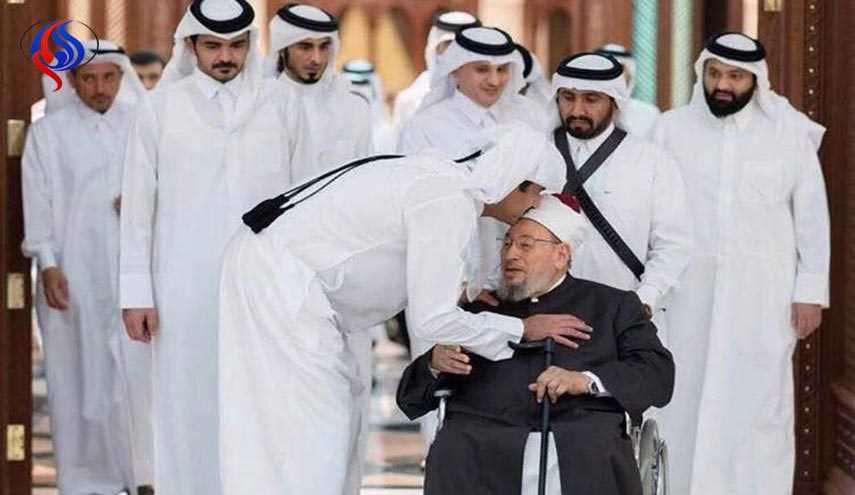 ناشطون قطريون: هذه هي الصورة التي رفعت ضغط الاعلام المصري من الامير تميم