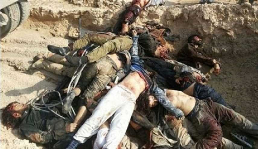 حصيلة خسائر داعش في ايمن الموصل منذ انطلاق عملية التحرير