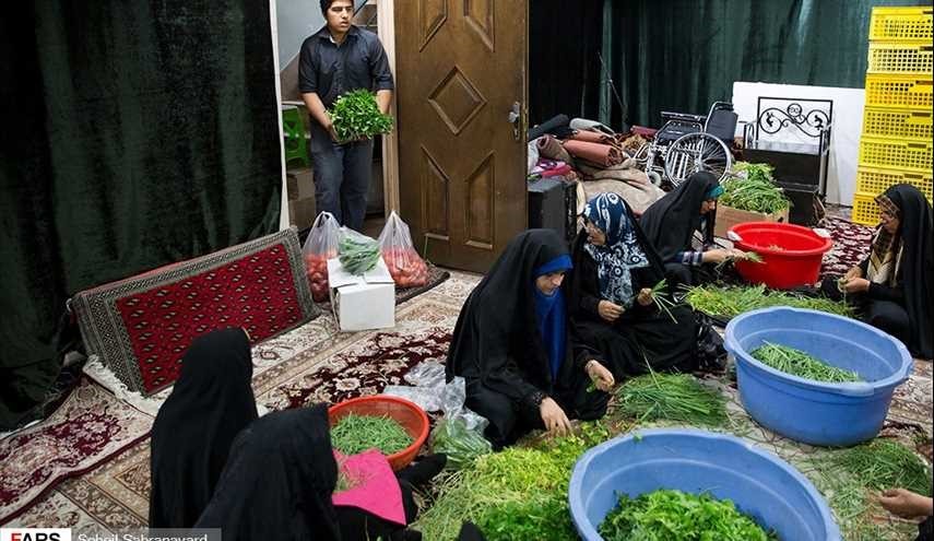 سفرة بيت الامام الجواد عليه السلام